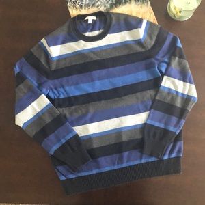GAP Men’s Designed and Crafted Stripe Sweater